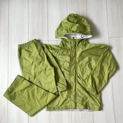 mont-bell モンベル ウインドブレーカー 雨具 セットアップ つなぎ