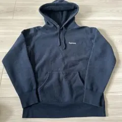 Supreme ネイビーパーカー　サイズS