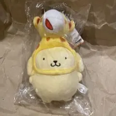 たべっ子どうぶつ サンリオ マスコット きりんちゃん ポムポムプリン
