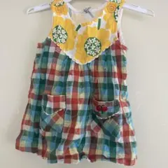 Petit Jam ノースリーブワンピース 80