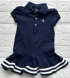 Ralph Lauren ポロワンピース ネイビー 12M /80cmのサムネイル