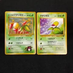 旧裏ポケモンカード2枚セット