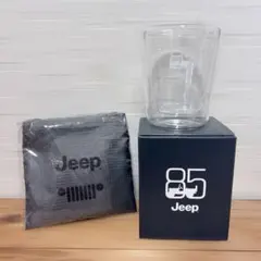 【新品】Jeep ノベルティ ダブルウォールグラス エコバッグ