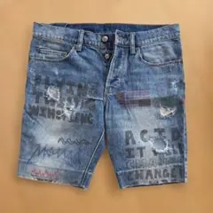 ksubi　デニムショートパンツ　y2k グランジのサムネイル