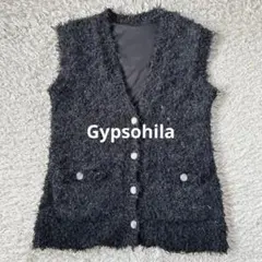 美品　Gypsohila ツイードシュガージレ　フリーサイズ