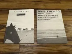 ダブルアールエル RRL カタログ 15冊セット+おまけ冊子1 - メルカリ