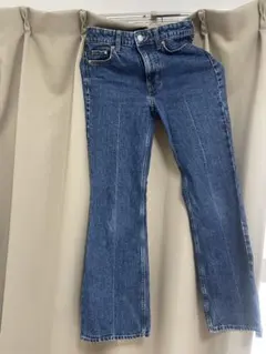 H&M bootcut slim fit high waist &DENIM