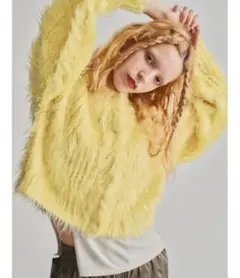 【led.tokyo】SHAGGY SHORT BOTTON CD