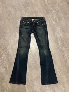 TRUE RELIGION レディースフレアデニム