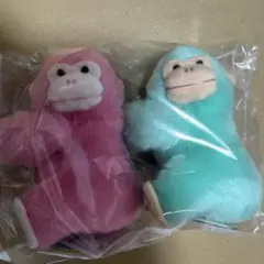 ウホウホゴリくん マスコット 2종 세트