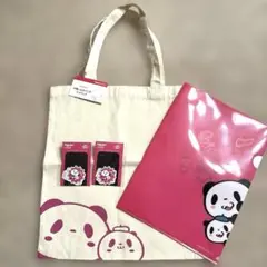 再値下げ】 楽天 お買いものパンダ 10周年記念 クリアファイル 2枚