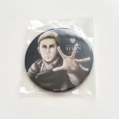 進撃の巨人 WIT STUDIO ビッグ缶バッジ エルヴィン - メルカリ