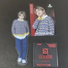 BOT LIL LEAGUE 山田晃大 アクスタ　フォトカード