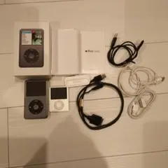 iPod classic 160GB ブラック MC297J 箱・付属品完備 - メルカリ