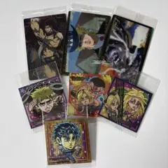 ジョジョの奇妙な冒険シールウエハース　セット