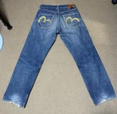 EVISU No2 ストレートデニム