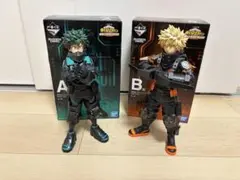 僕のヒーローアカデミア　一番くじ　ワールドヒーローズミッション　デク　爆豪