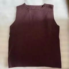 GRLノースリーブニット Mサイズ