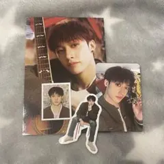 straykids スキズ トレカ stay4期 バンチャン