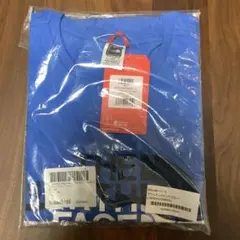 ノースフェイス　マウンテンラインTシャツ　Lサイズ　青　新品