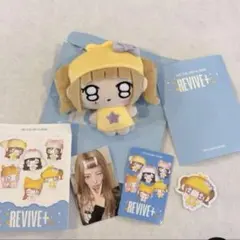 IVE REVIVE+ PETIT-IVE レイ ぬいぐるみ トレカ ステッカー - メルカリ