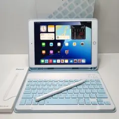 iPad 第6世代 Wi-Fi 128GB ケースとキーボード、タッチペン - メルカリ