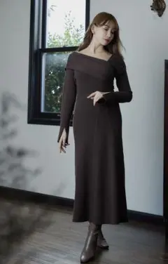 2026年最新】her lip to ニットワンピースの人気アイテム - メルカリ