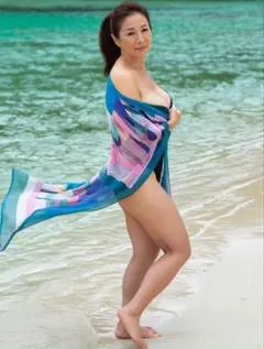 【AI作成写真L判】アート写真 グラビア AI美女 50代美熟女