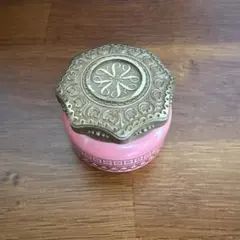エイボン　瓶　ピンクのサムネイル