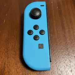 任天堂スイッチ　ジョイコン　左スティック　ネオンブルー