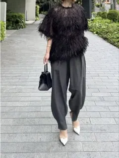シーニュ cygne 25SS Moni フェザートップス カットソー 半袖 - メルカリ