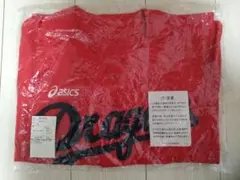 新品未使用 中日ドラゴンズ asics ユニフォーム レッド 昇竜のサムネイル