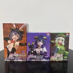 魔法少女にあこがれてフィギュア3体セット