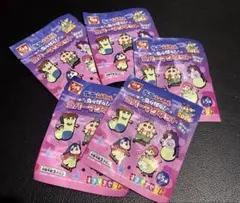 すき家×クレヨンしんちゃん ラバーマグネット 全5種コンプのサムネイル