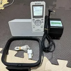 SONY ICZ-R100 ポータブルラジオレコーダーのサムネイル
