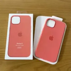 iPhone13 純正シリコーンケース 箱付き