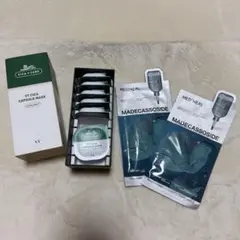 パックVT CICAcapsulemask MADECASSOSIDE 美容