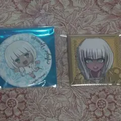 ダンガンロンパ V3 DRAW!DRAW! グリッター缶バッジ 夜長アンジー
