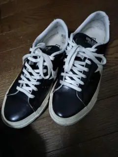 コンバースワンスター黒　7インチ