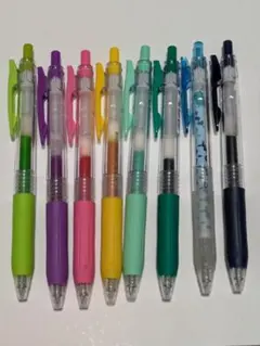 サラサボールペン8本まとめ売り（0.5ミリ）