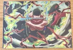 ワンピース　麦わらストア限定　メタリッククリアファイル　ワンピース　ゾロ