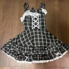 MA*RS マーズ プリメロ ダブルりぼんギンガムキャミワンピース