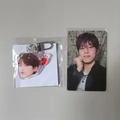 TREASURE ジョンウ キーホルダー＆トレカ セット