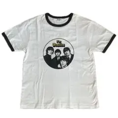 【FREAK'S STORE】THE BEATLES ビートルズリンガーTシャツ