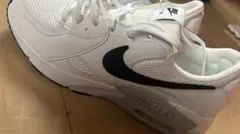 Nike Air Max ホワイト/ブラック スニーカー