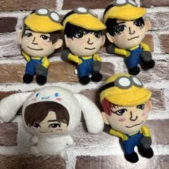 FANTASTICS 世界 ぬいぐるみ シナモロール ポチャッコ ミニオン - メルカリ