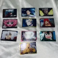 ヒロアカ ウエハース4 カード まとめ売り