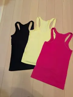 タンクトップ3枚セット　M