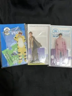 TravisJapan 中村海人 アクリルスタンド3点セット