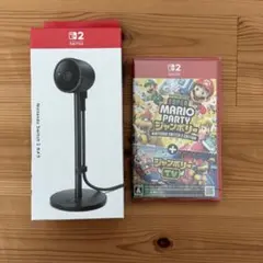 【新品未開封】マリオパーティジャンボリー+ジャンボリーTV ＆カメラセット